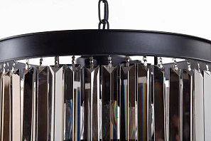 красивые Люстра Odeon 2 Rings Smoke на заказ