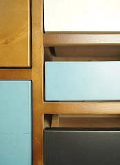 Комод универсальный «Aquarelle Birch» 10 ящиков арт RE-14ETG/4 на заказ в интернет-магазине