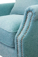 Полукресло Scott Blue на заказ