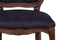красивый Дизайнерский обеденный стул Granes Kora Black