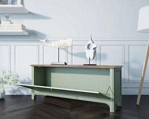 красивые Лавка "Olivia"  из массива березы арт GA1003-2