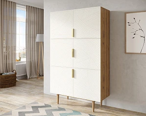 купить Большой комод с шестью дверками "Line" LN04/GR1/beige