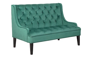 красивый Американский диван Sommet Green V2 на заказ