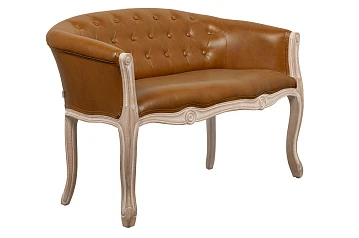Двухместный дизайнерский диван Kandy Double Brown в интернет-магазине
