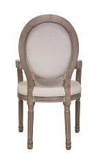 стильный Мягкий стул с подлокотниками Volker Arm Beige на заказ