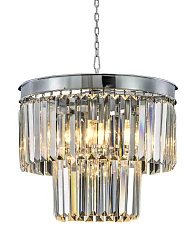 Люстра Odeon 2 Rings Chrome на заказ в интернет-магазине