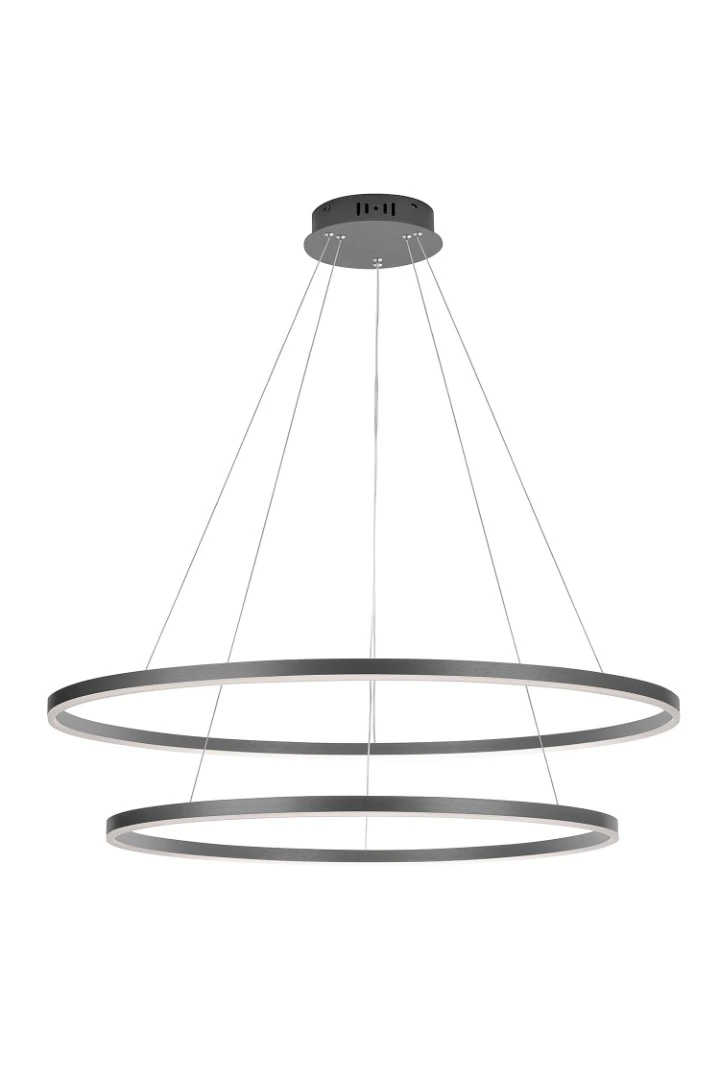 красивые Люстра Orblaze 2 rings 800 black