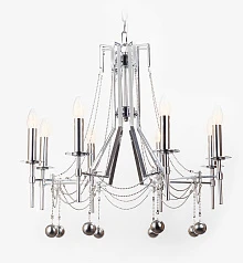 купить Люстра Rocco Silver 8