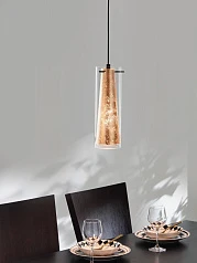 97651 Подвесной потолочный светильник (люстра) PINTO GOLD