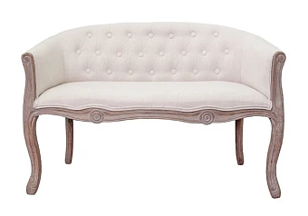 купить стильный Дизайнерский двухместный диван Kandy Double Beige в интернет-магазине