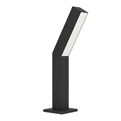 купить 900992 Уличный напольный светильник UGENTO, 2X4,5W (LED), 3000K, 960lm, IP44, H360, сталь, черный / пластик, белый в интернет-магазине