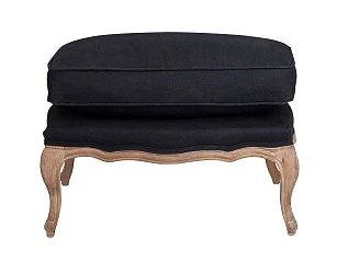 заказать Дизайнерская банкетка Nitro Black Ottoman