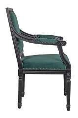 купить красивый Мягкий стул с подлокотниками Runako Green