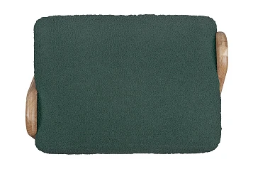 Кресло с пуфом для гостиниц Arrow Oak