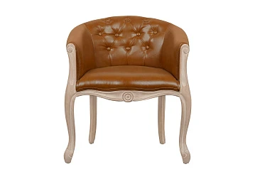 купить Низкое кресло ретро Kandy Brown