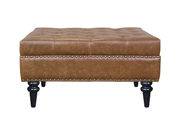Банкетка Karo Brown leather в интернет-магазине