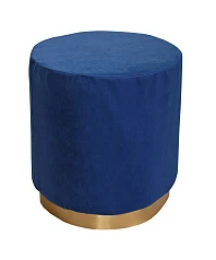 Дизайнерский пуф Topper Blue на заказ