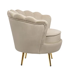 фото Низкое кресло Pearl Taupe