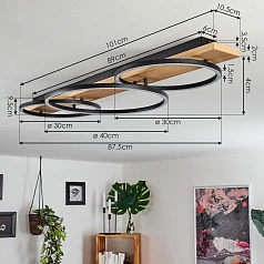 99468 Светодиодный потолочный светильник BOYAL в интернет-магазине