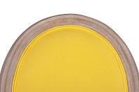 красивый Стул для кафе Volker Oak Yellow на заказ