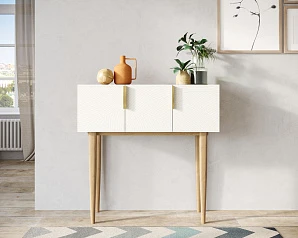 фото Консоль с тремя дверками "Line" LN15/GR1/beige
