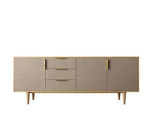 Комод "Line" удлиненный R25/beige в интернет-магазине