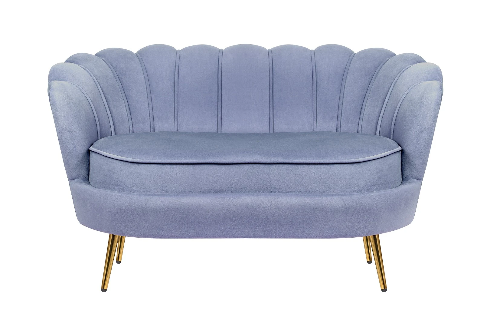 заказать Диван ракушка Pearl Double Blue