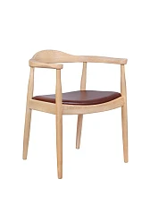 Стул с подлокотниками Carlo Brown в интерьере