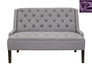 стильный Американский диван Sommet фиолетовый