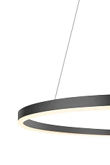 Люстра Orblaze 800 black