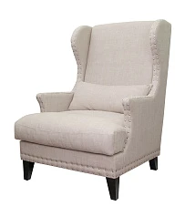 купить красивое Мягкое полукресло с подлокотниками Agon Beige в интернет-магазине