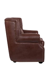 стильное Кожаное кресло Tesco