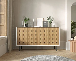 Комод большой с дверками KOTO арт KT20 в интерьере
