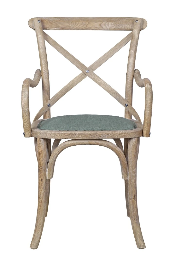 купить стильный Стул Cross Back Old Arm в интернет-магазине
