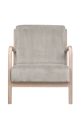 Кресло дизайнерское Cody Cream в интернет-магазине