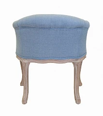 Низкое кресло ретро Kandy Light Blue