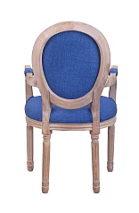 купить Мягкий стул с подлокотниками Volker Arm Original Blue в интернет-магазине