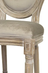 купить красивый Дизайнерский обеденный стул Volker Taupe Classic в интернет-магазине