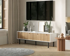 Комод низкий с ящиками KOTO арт KT13 в интерьере