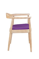 Стул с подлокотниками Carlo Violet V2