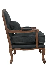 заказать стильное Мягкое кресло модерн Nitro Black V2