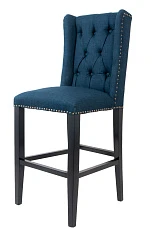 стильный Дизайнерский барный стул Skipton Blue