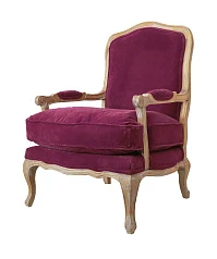 Полу кресло модерн Nitro фиолетовое в интернет-магазине