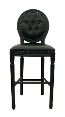 купить Дизайнерский барный стул Filon Button Black