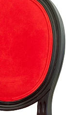фото Стул для кафе Volker Red в интерьере