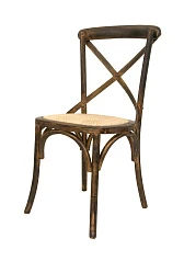 фото Стул Cross Back Bronze