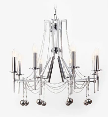 купить Люстра Rocco Silver 8