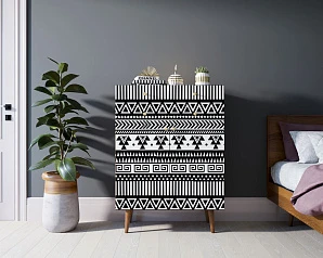 купить стильный Комод "Berber" большой принт 19 арт BB12/Print_19