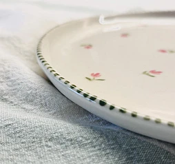 заказать Тарелка "Цветочная" диаметр 19см