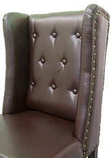 купить стильный Дизайнерский барный стул Skipton Brown